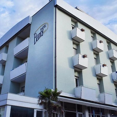 רימיני Hotel Bamby מראה חיצוני תמונה