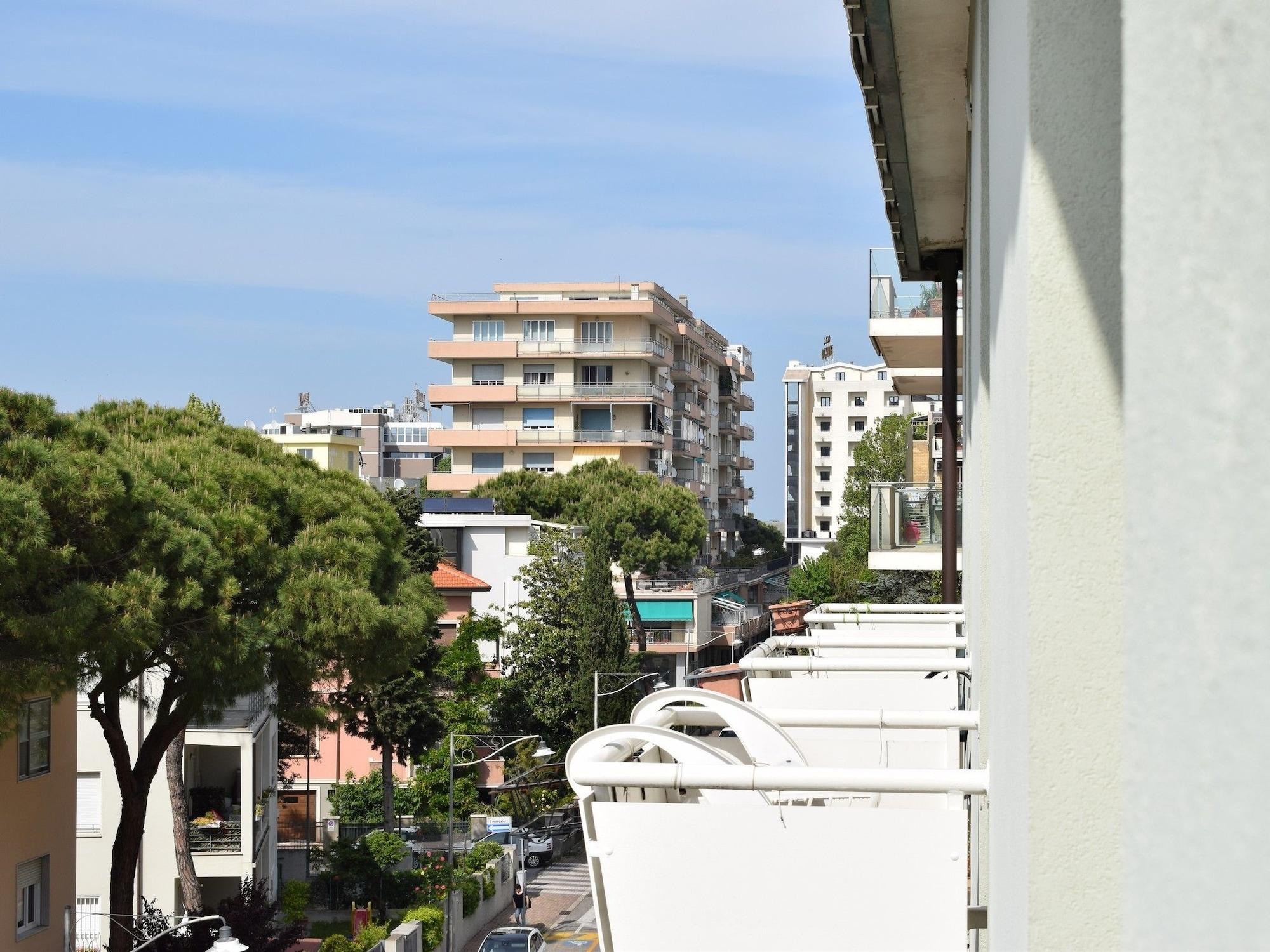 רימיני Hotel Bamby מראה חיצוני תמונה