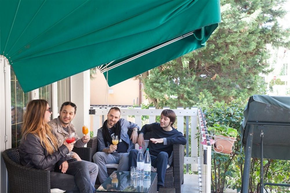 רימיני Hotel Bamby מראה חיצוני תמונה