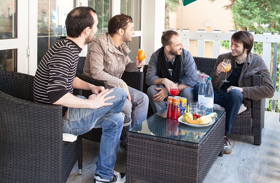 רימיני Hotel Bamby מראה חיצוני תמונה