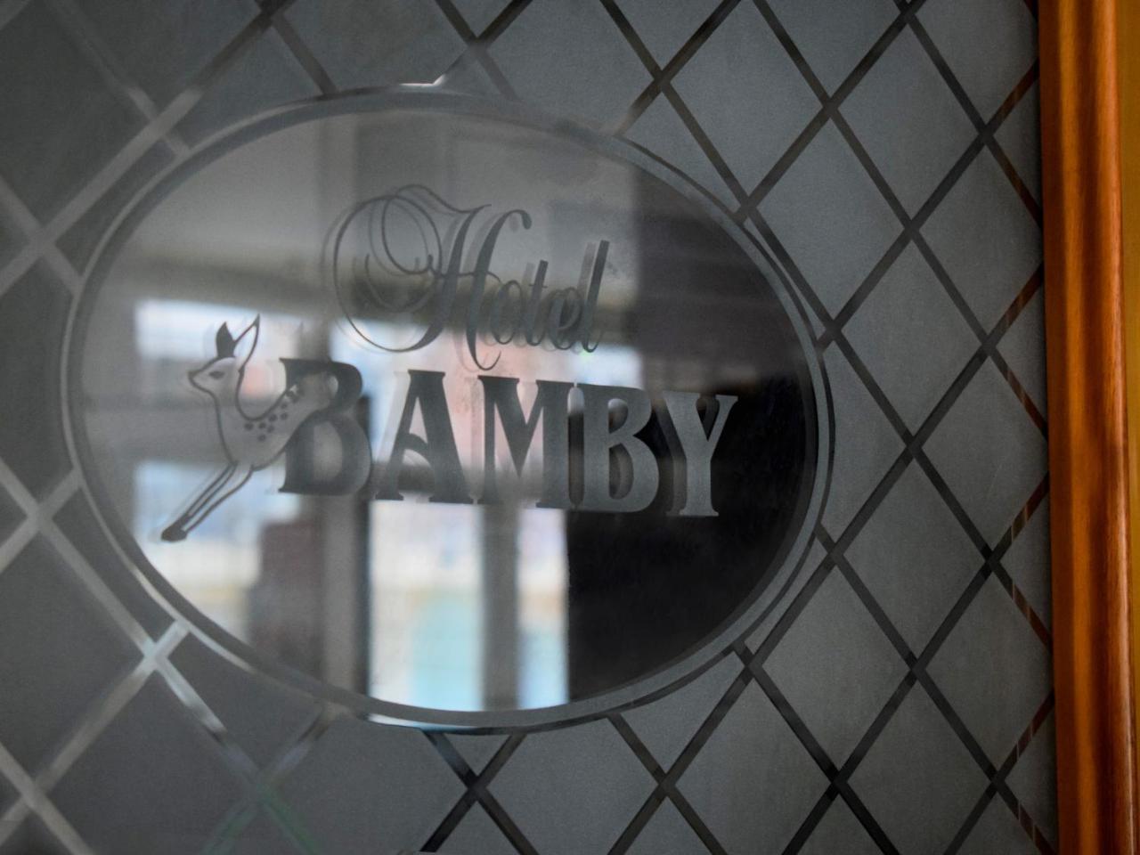 רימיני Hotel Bamby מראה חיצוני תמונה