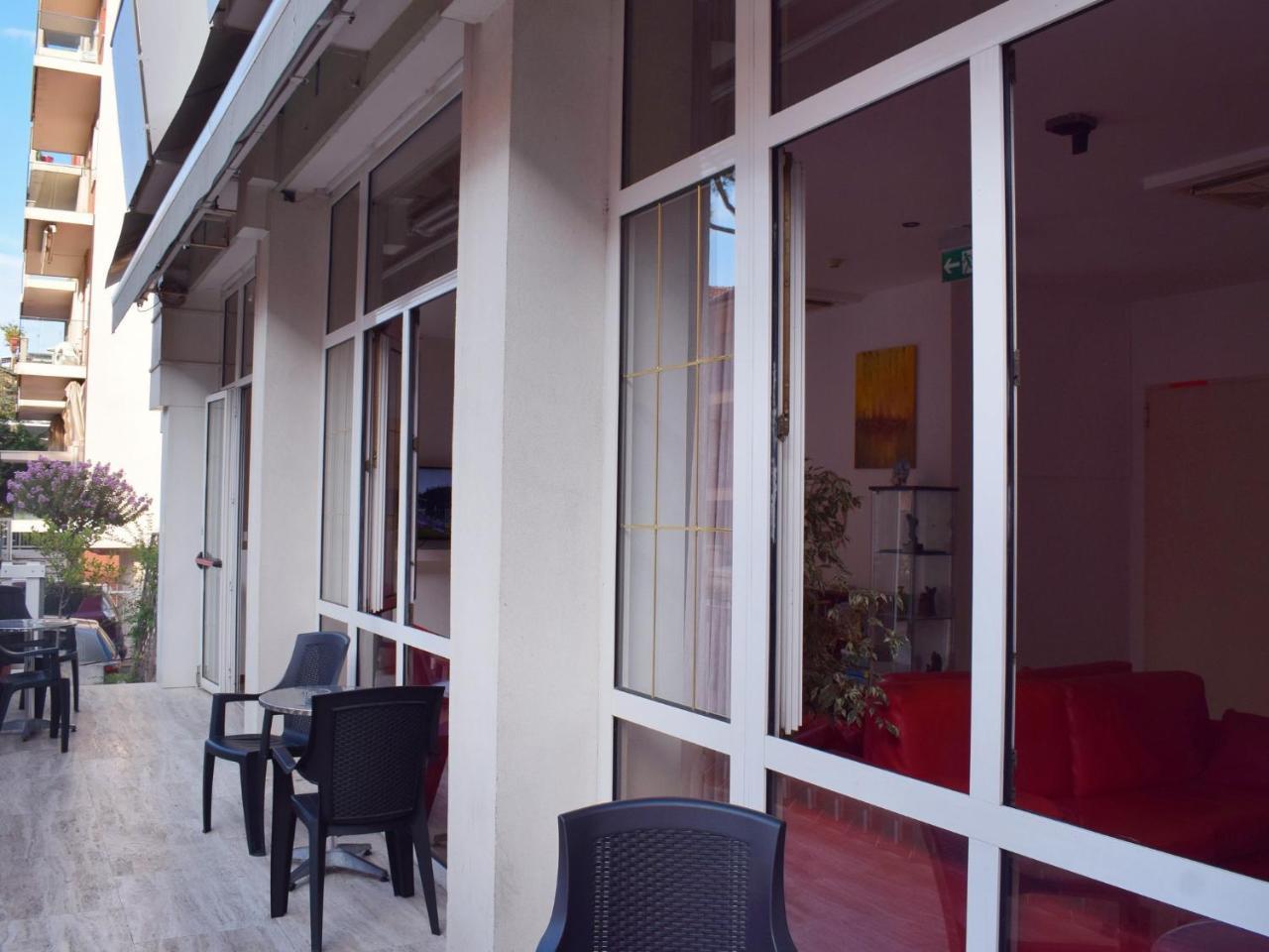 רימיני Hotel Bamby מראה חיצוני תמונה