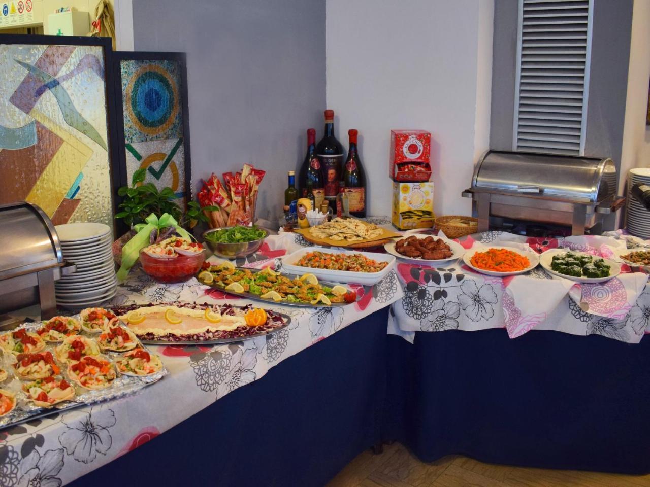רימיני Hotel Bamby מראה חיצוני תמונה