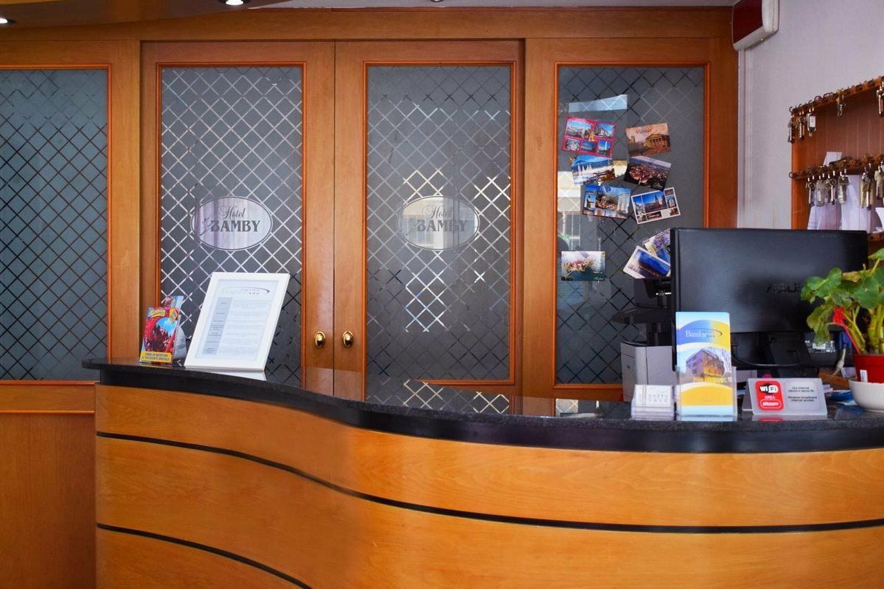 רימיני Hotel Bamby מראה חיצוני תמונה